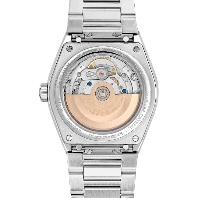Frederique Constant Highlife Automatic Cosc FC-303BL3NH6B Blue Dial
