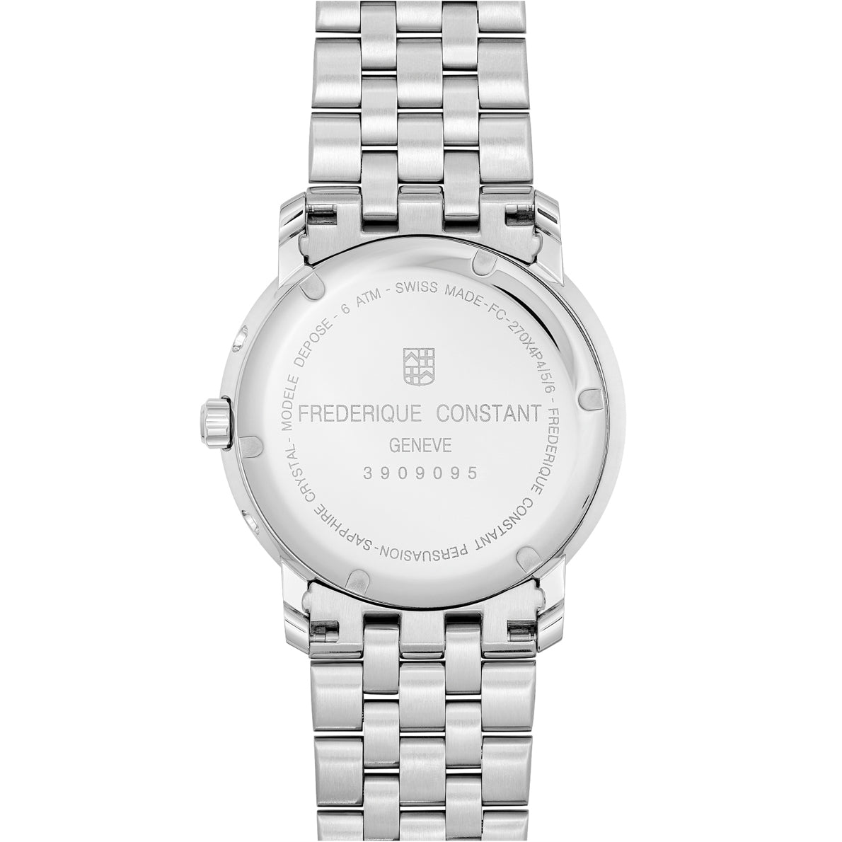 Frederique Constant FC-270N4P6B Classics Index Business Timer Blue Dial