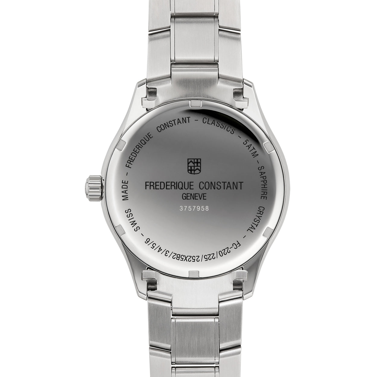 Frederique Constant FC-220NS5B6B Classics Quartz Blue Dial