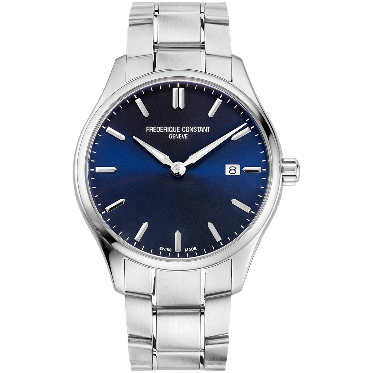Frederique Constant FC-220NS5B6B Classics Quartz Blue Dial