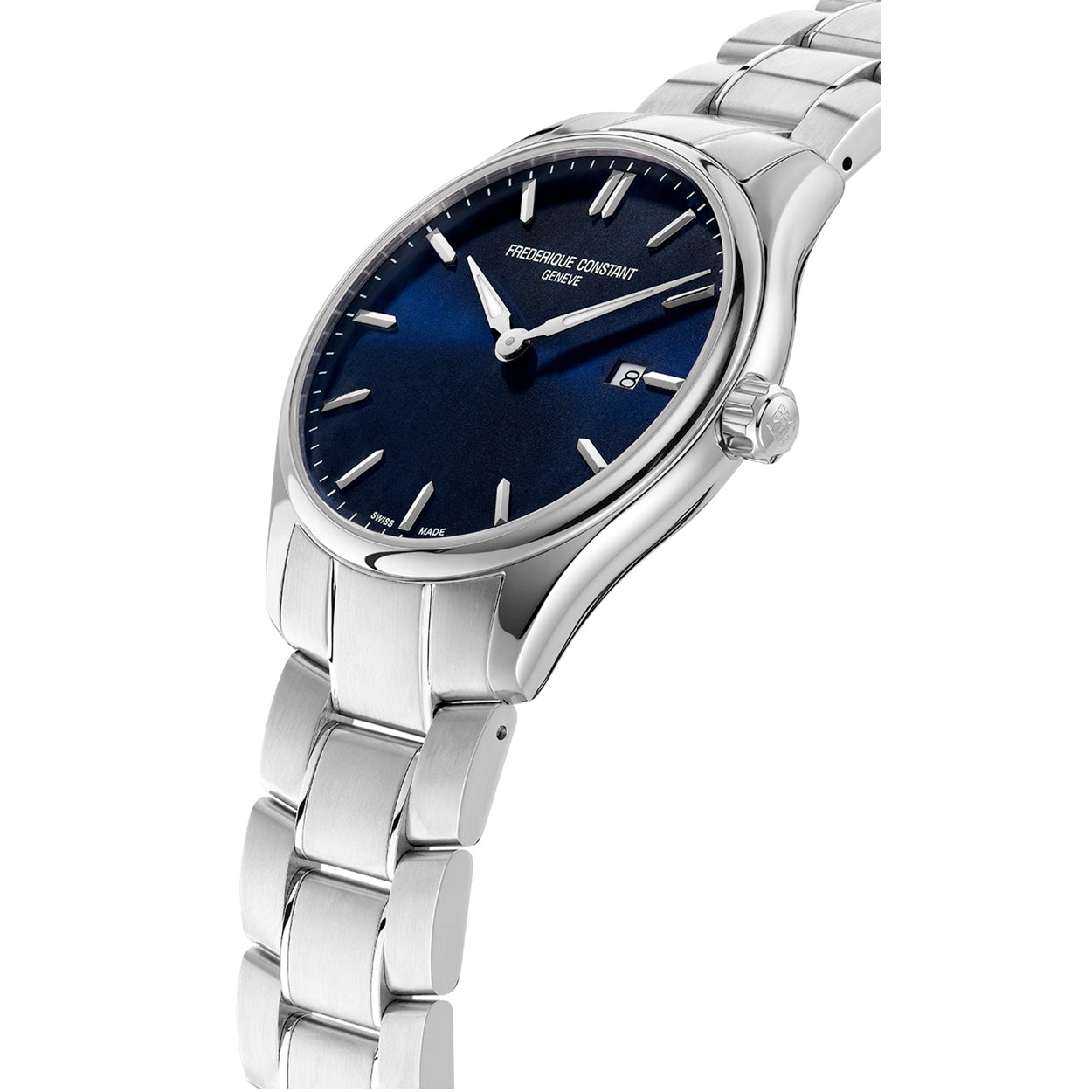 Frederique Constant FC-220NS5B6B Classics Quartz Blue Dial