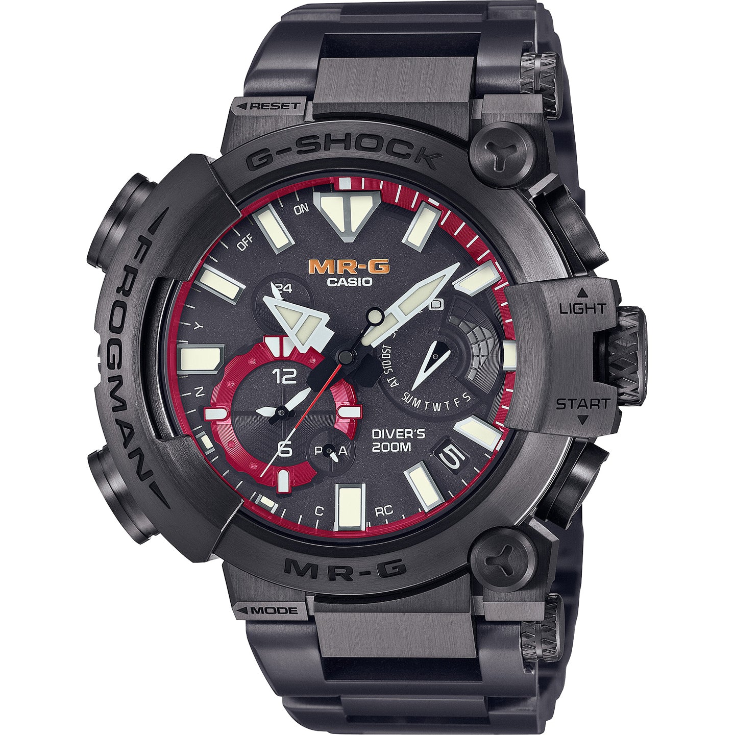Casio G-Shock MRGBF1000B-1A Frogman