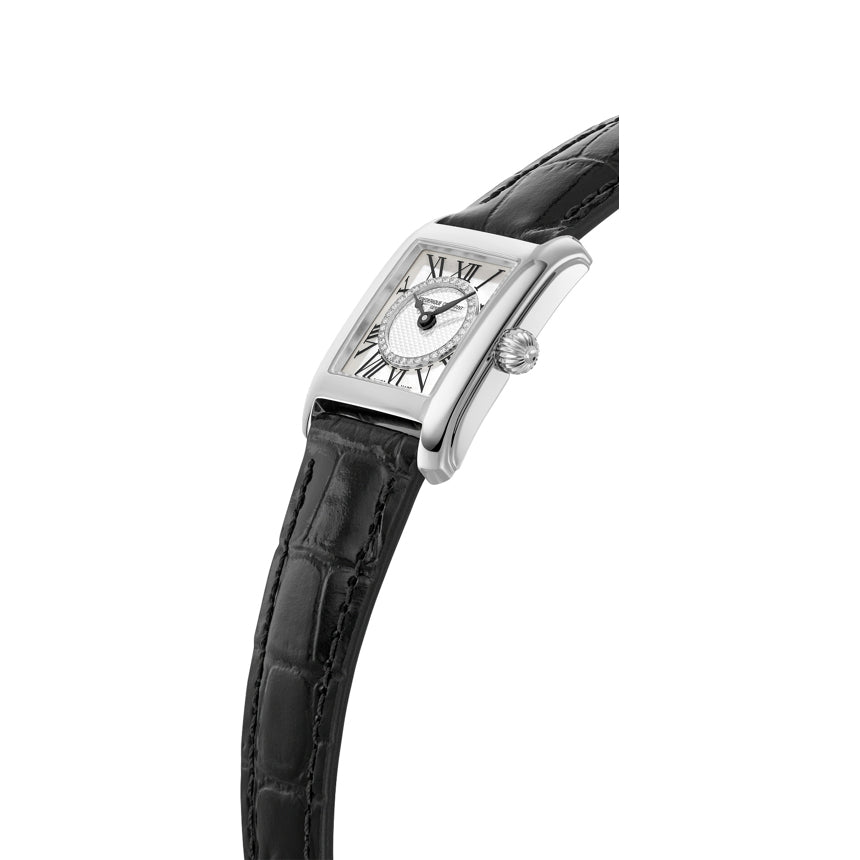 Frederique Constant FC-200MPDC16-BL Classics Carrée Ladies White Dial