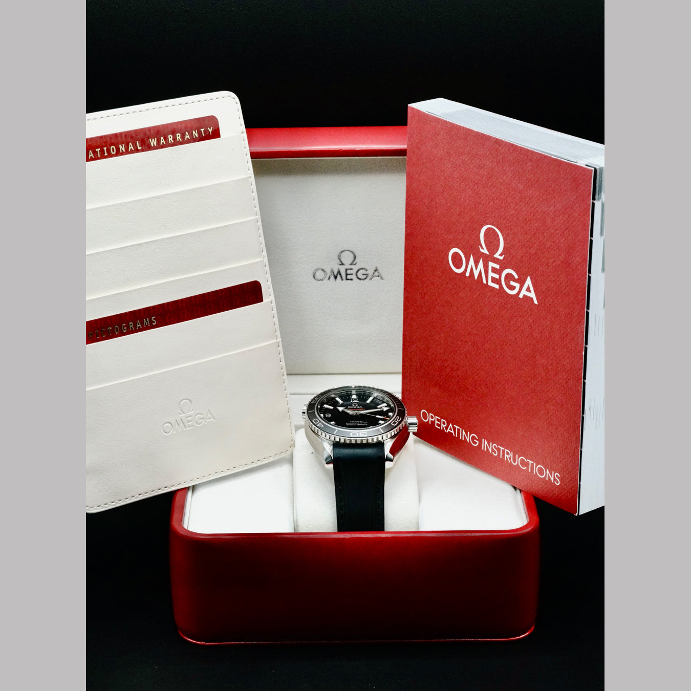 Omega 232.32.42.21.01.003 Planet Ocean 600M Co-axial 42mm