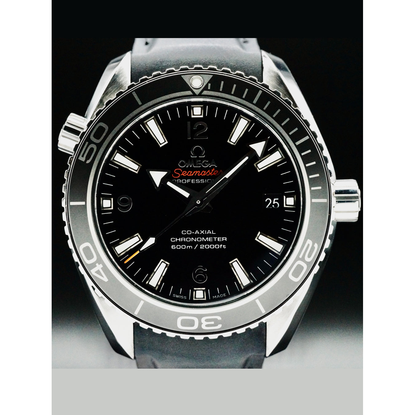 Omega 232.32.42.21.01.003 Planet Ocean 600M Co-axial 42mm