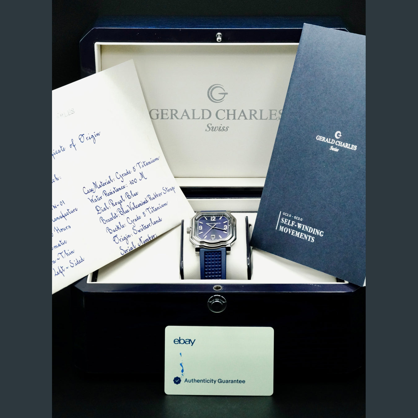 Gerald Charles GC2.0-TX-TN-01 GC Sport