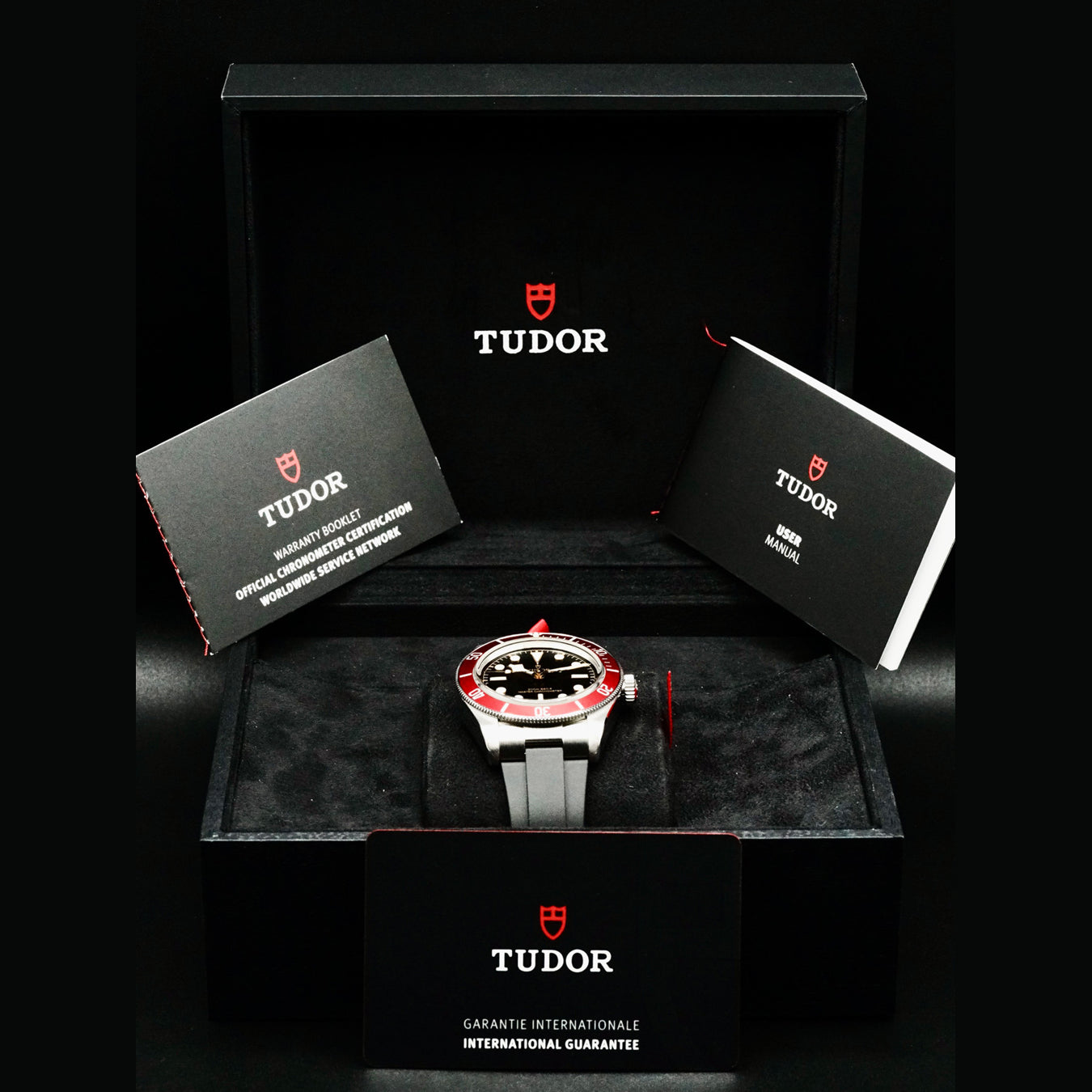 Tudor 7941A1A0RU Black Bay Burgundy