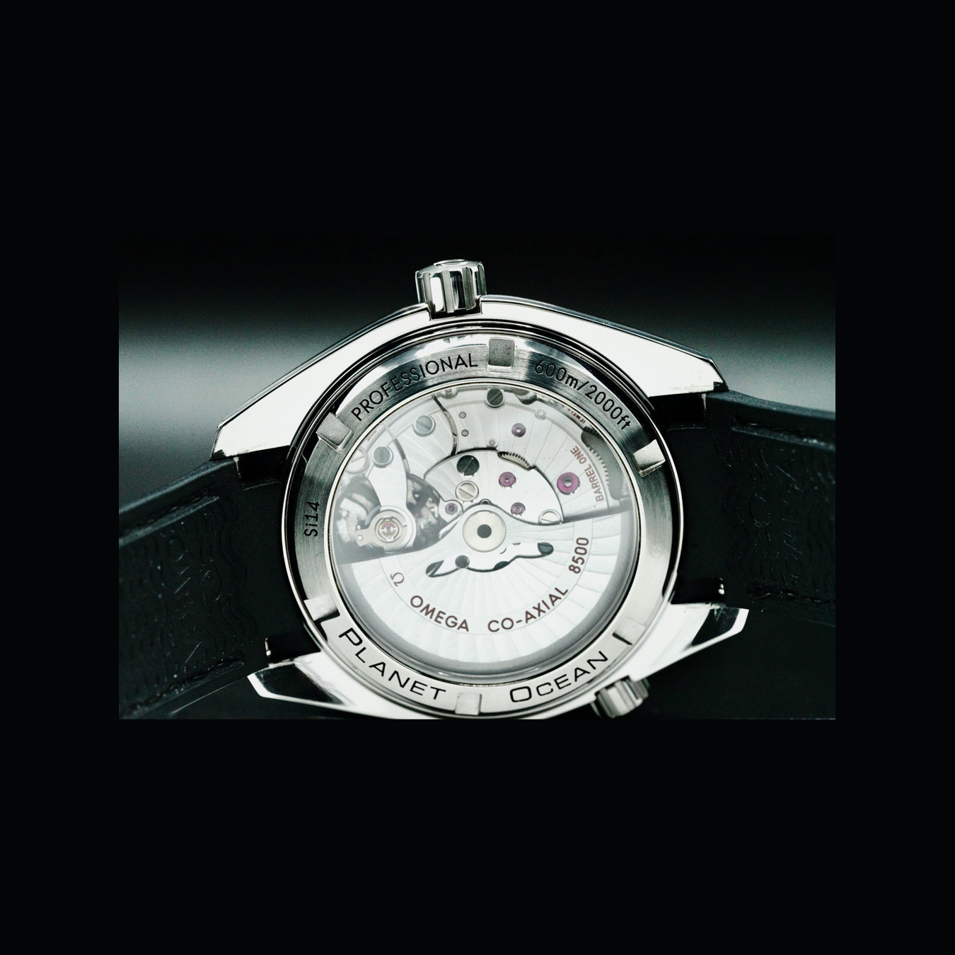 Omega 232.32.42.21.01.003 Planet Ocean 600M Co-axial 42mm