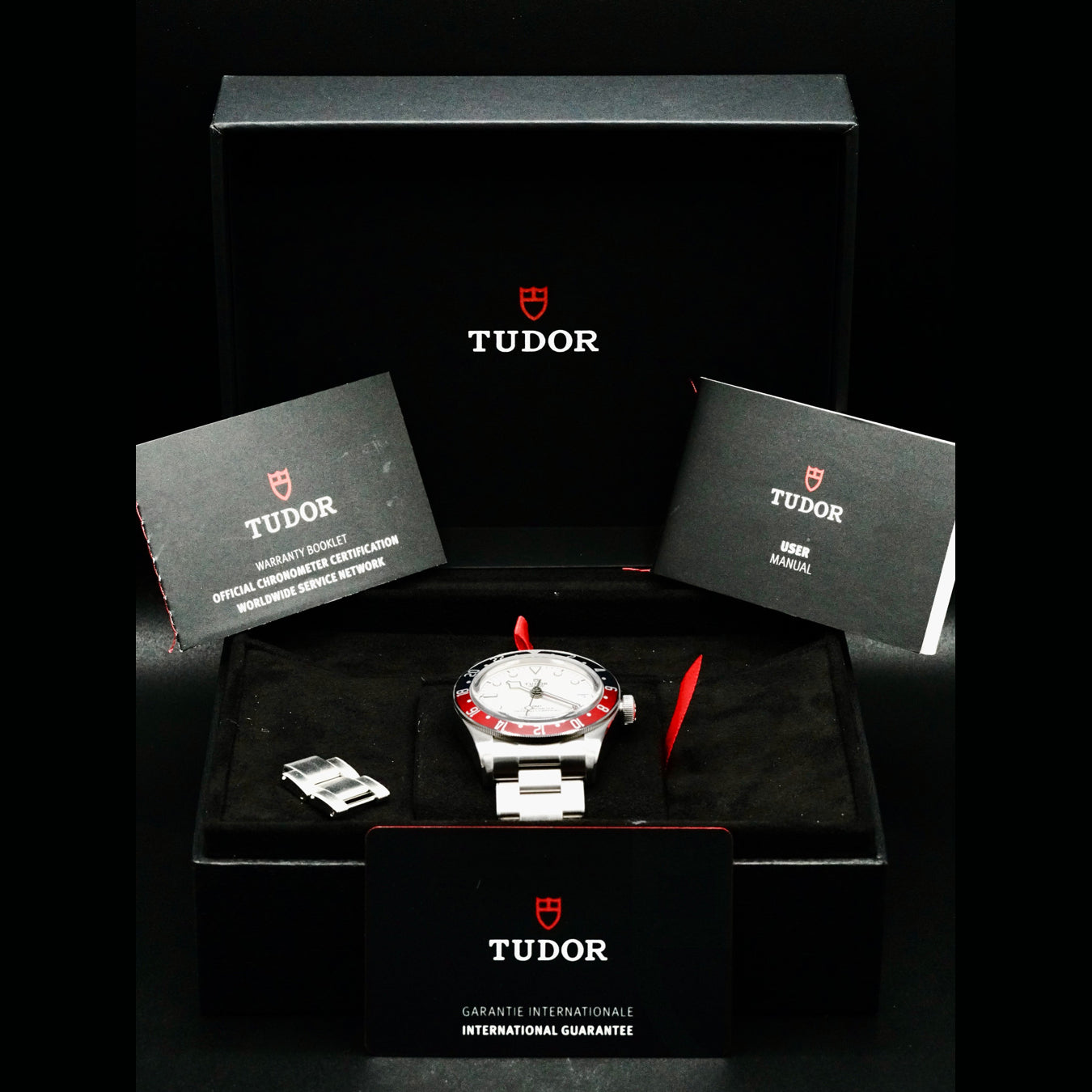 Tudor 79830RB Black Bay GMT