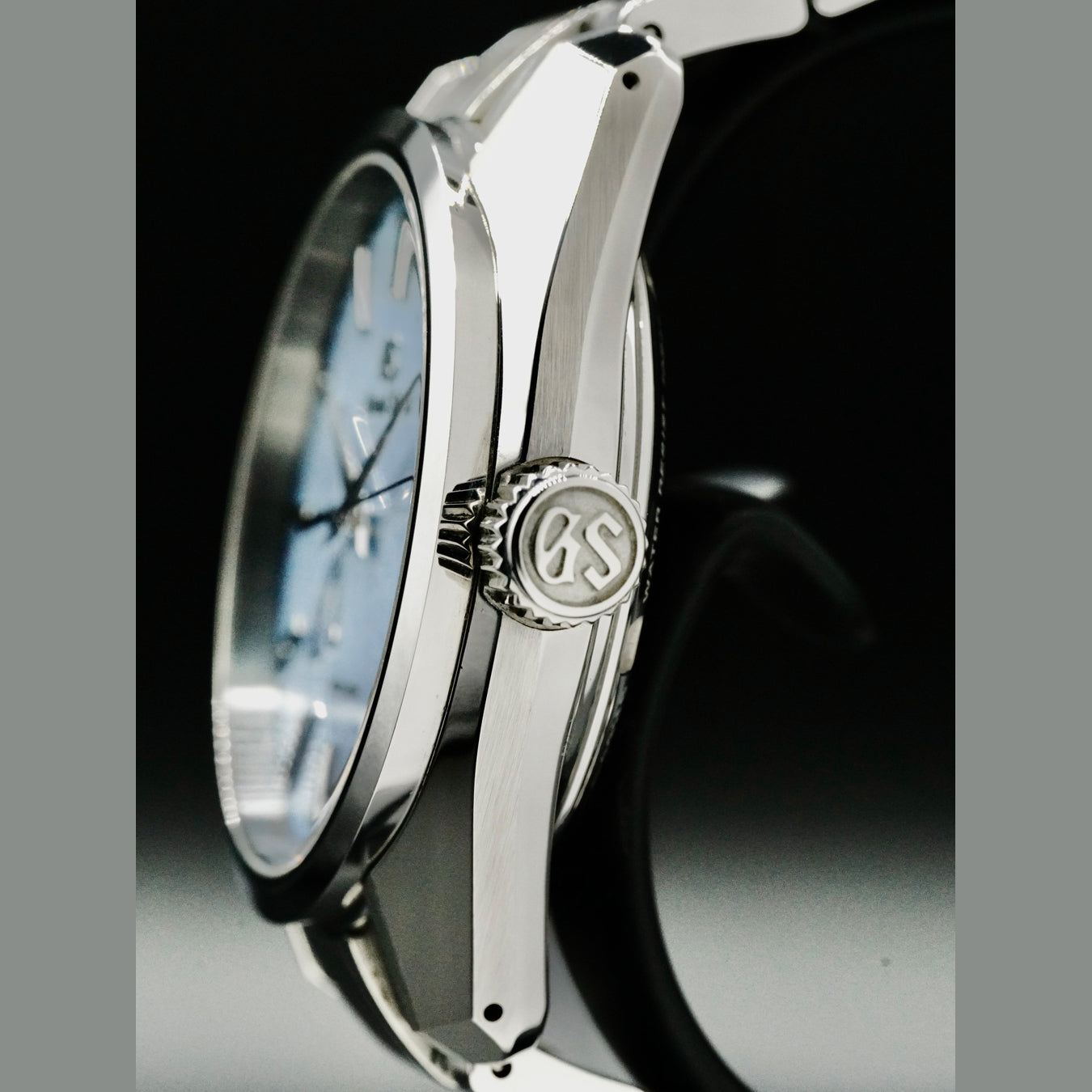 Grand Seiko SBGA387 Spring Drive Ice Blue Dial