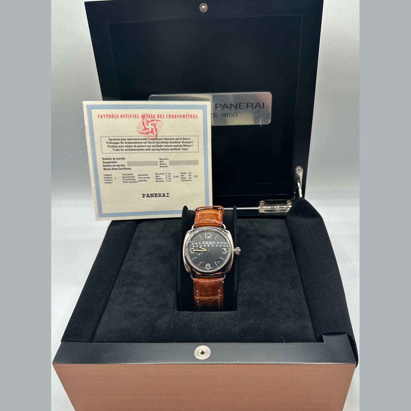 Panerai Radiomir Base PAM00062