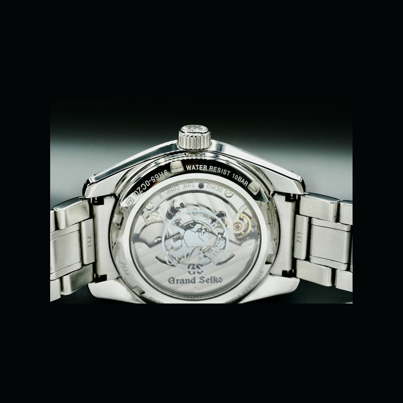 Grand Seiko SBGA387 Spring Drive Ice Blue Dial