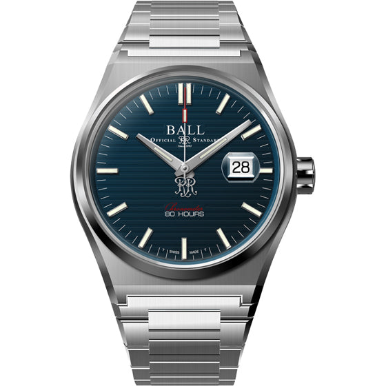 Ball NM9052C-S1C-BE Roadmaster M Perseverer 40mm Navy Blue Dial