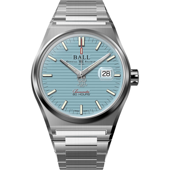 Ball NM9052C-S1C-IBE Roadmaster M Perseverer 40mm Ice Blue Dial