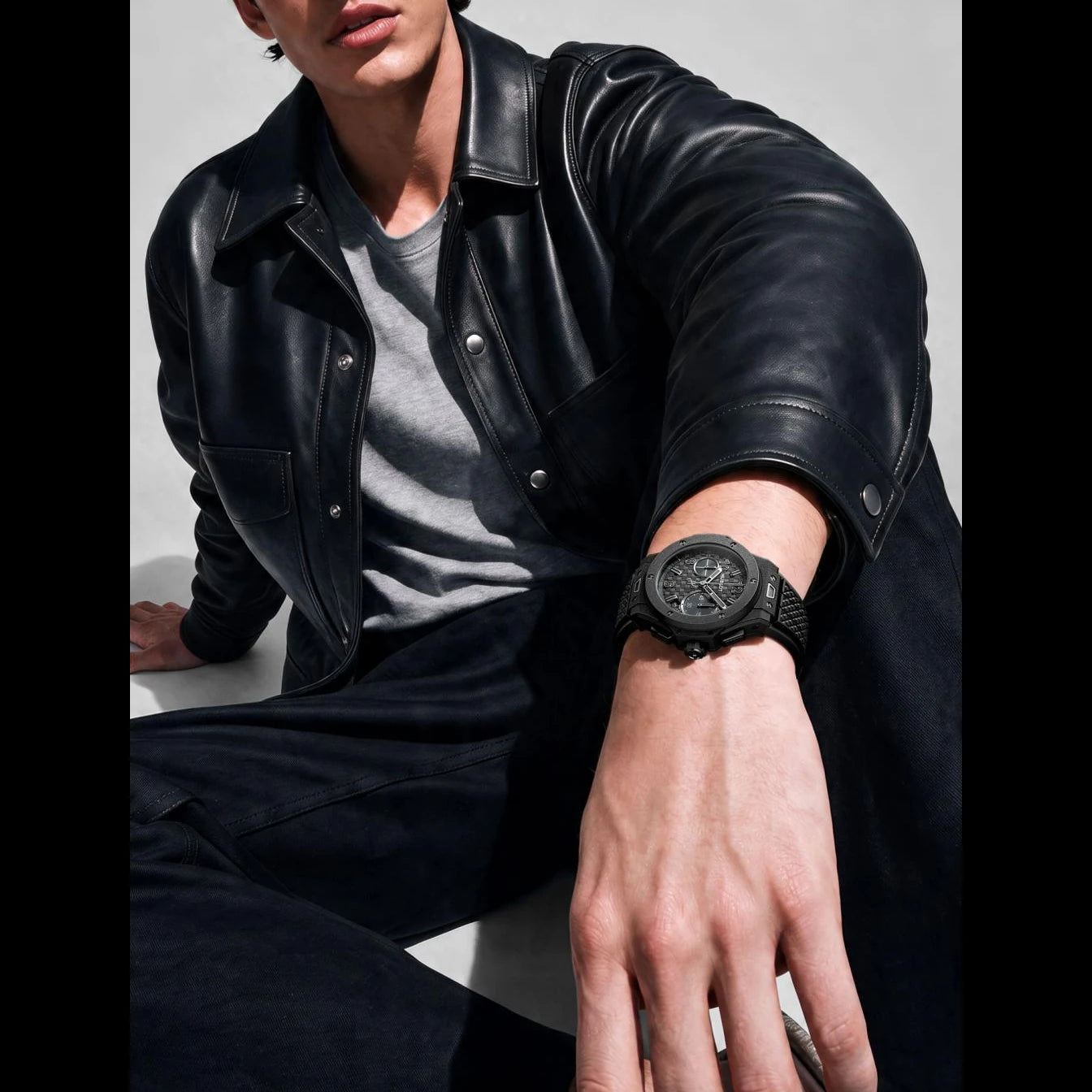 Hublot Big Bang Original Soft Touch All Black 431.RXN.2740.RX.VEL