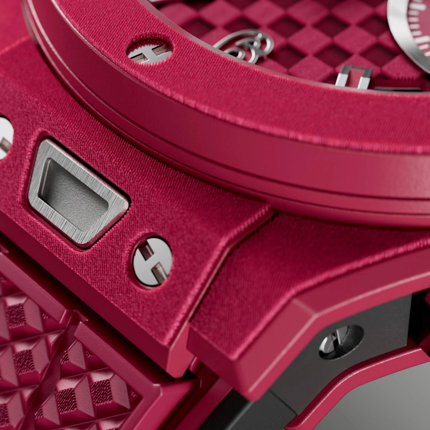 Hublot Big Bang Original Soft Touch All Red 431.RXR.2770.RX.VEL