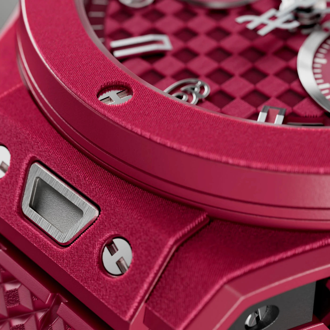 Hublot Big Bang Original Soft Touch All Red 431.RXR.2770.RX.VEL