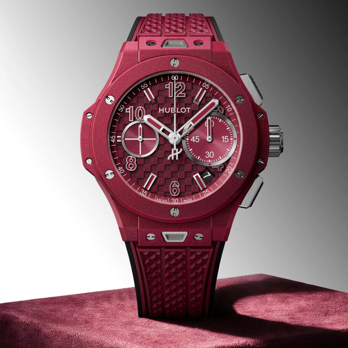 Hublot Big Bang Original Soft Touch All Red 431.RXR.2770.RX.VEL