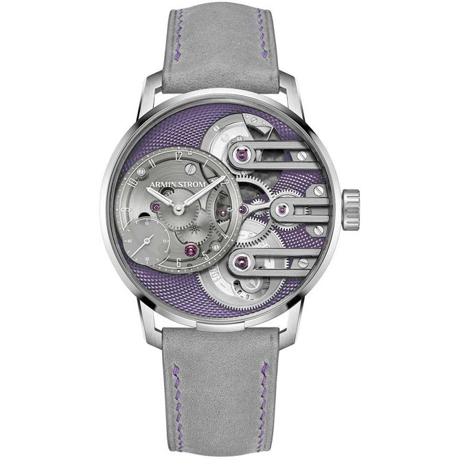 Armin Strom Gravity Equal Force Ultimate Sapphire Purple