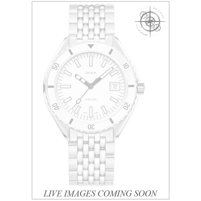 Doxa 799.10.011.10 SUB 200 Whitepearl on Bracelet