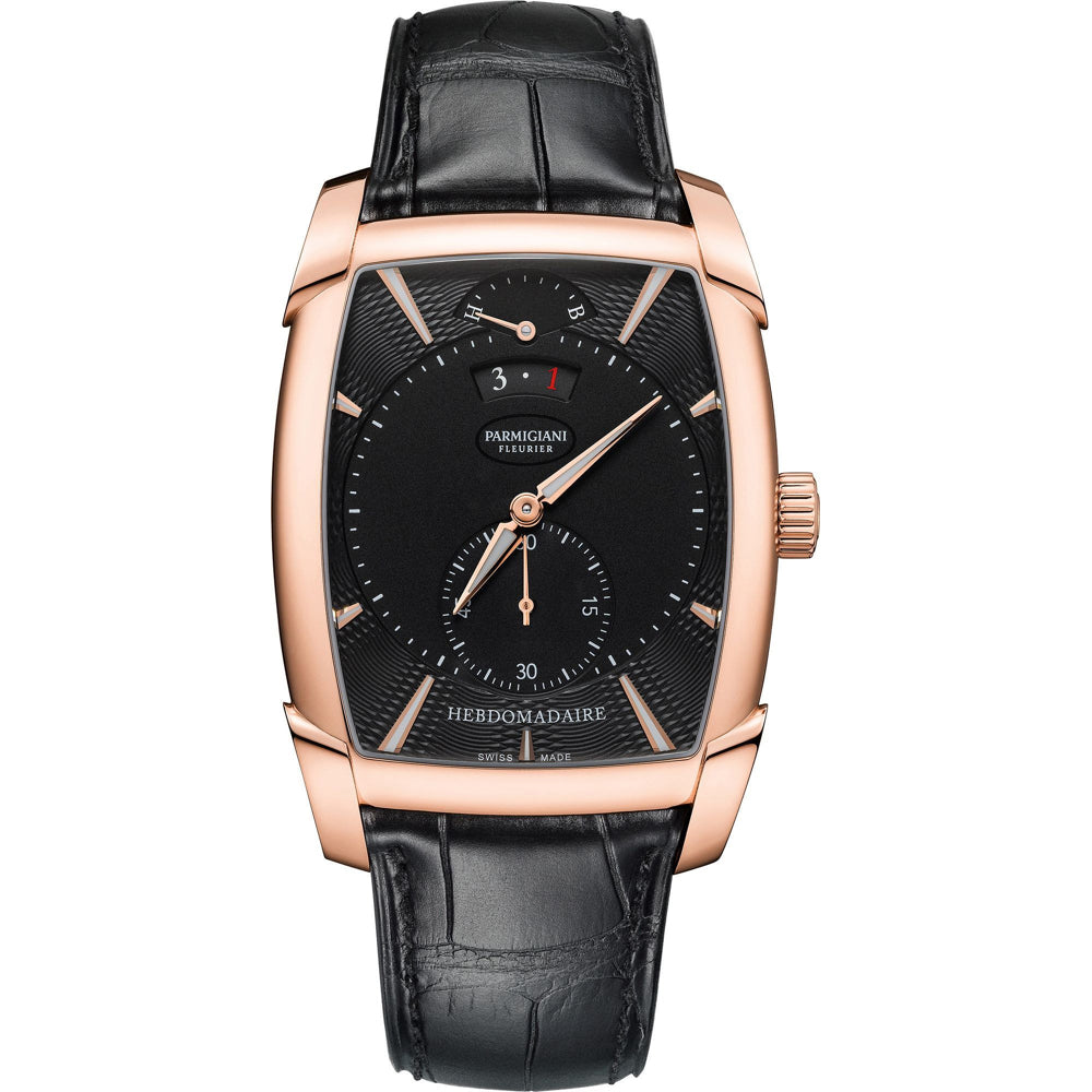 Parmigiani Fleurier PFC101-1001400-HA1442 Kalpa Hebdomadaire Rose Gold