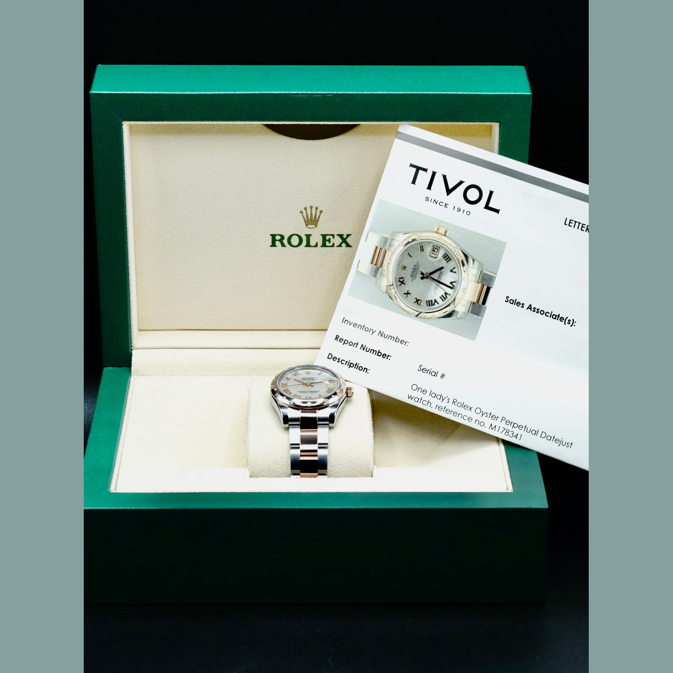Rolex 178341 Datejust