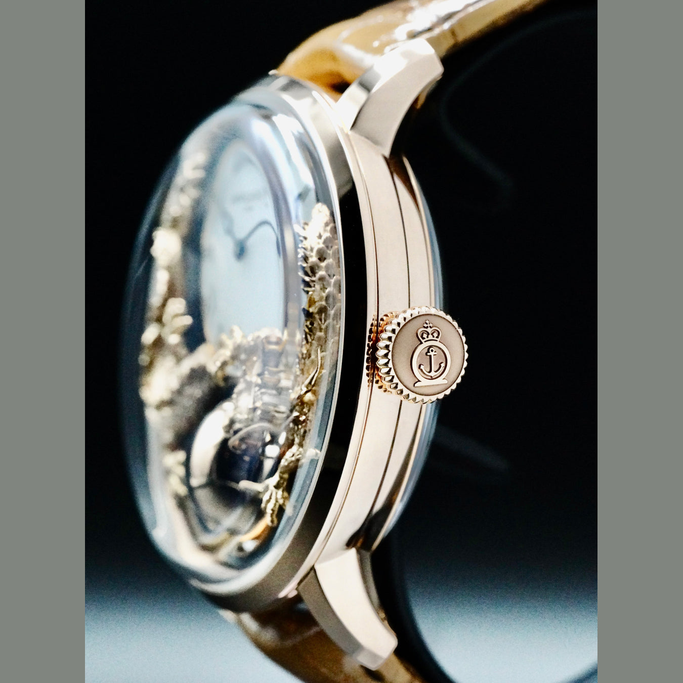 Arnold & Son 1LMAR.Z02A.C2 Luna Magna Year of the Dragon Black