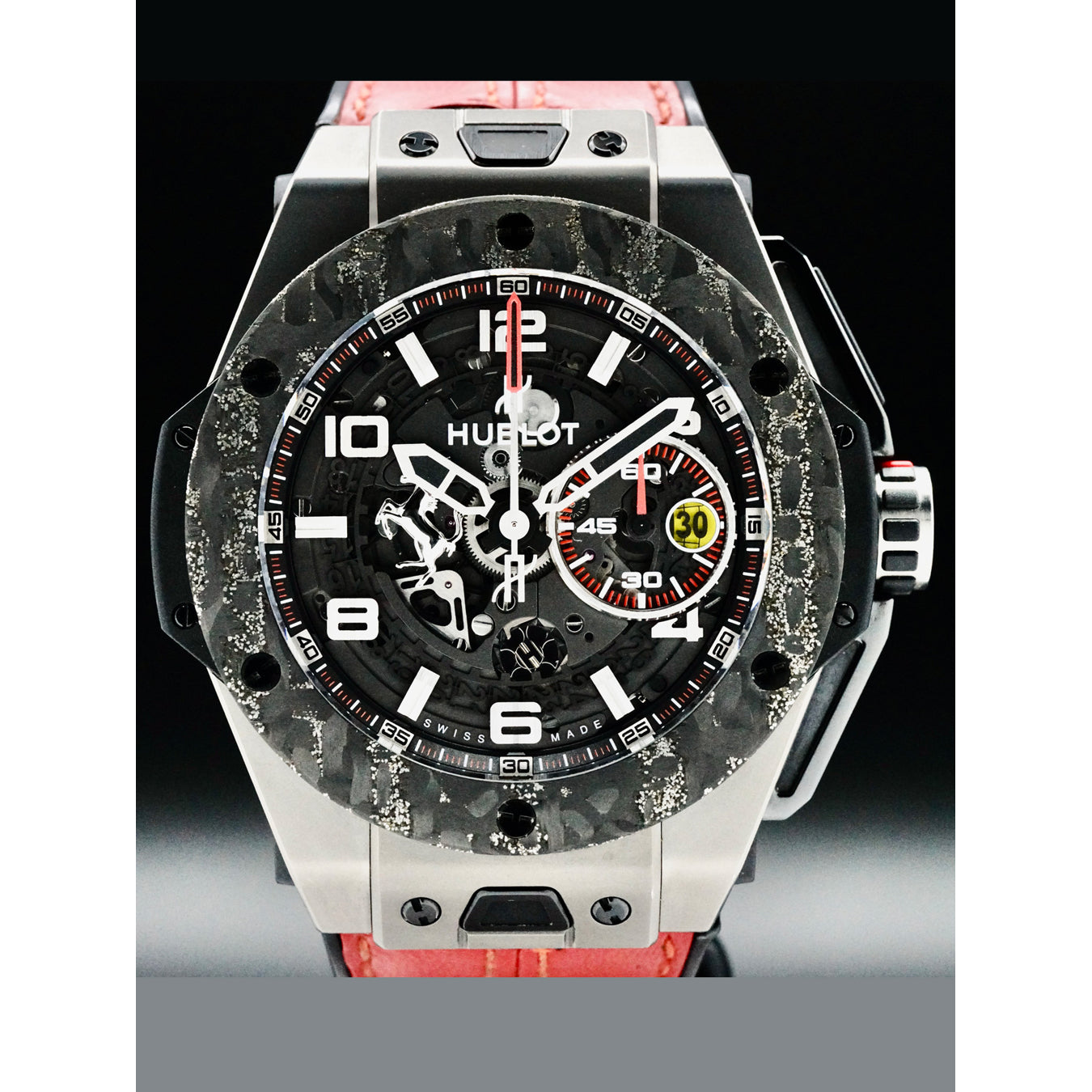 Hublot Big Bang Ferrari Carbon 401.NJ.0123.VR