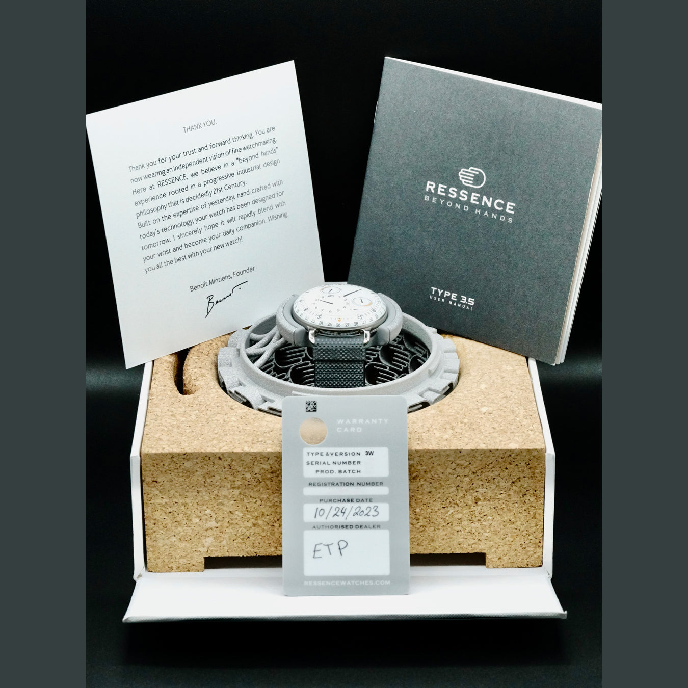 Ressence Type 3.5W White