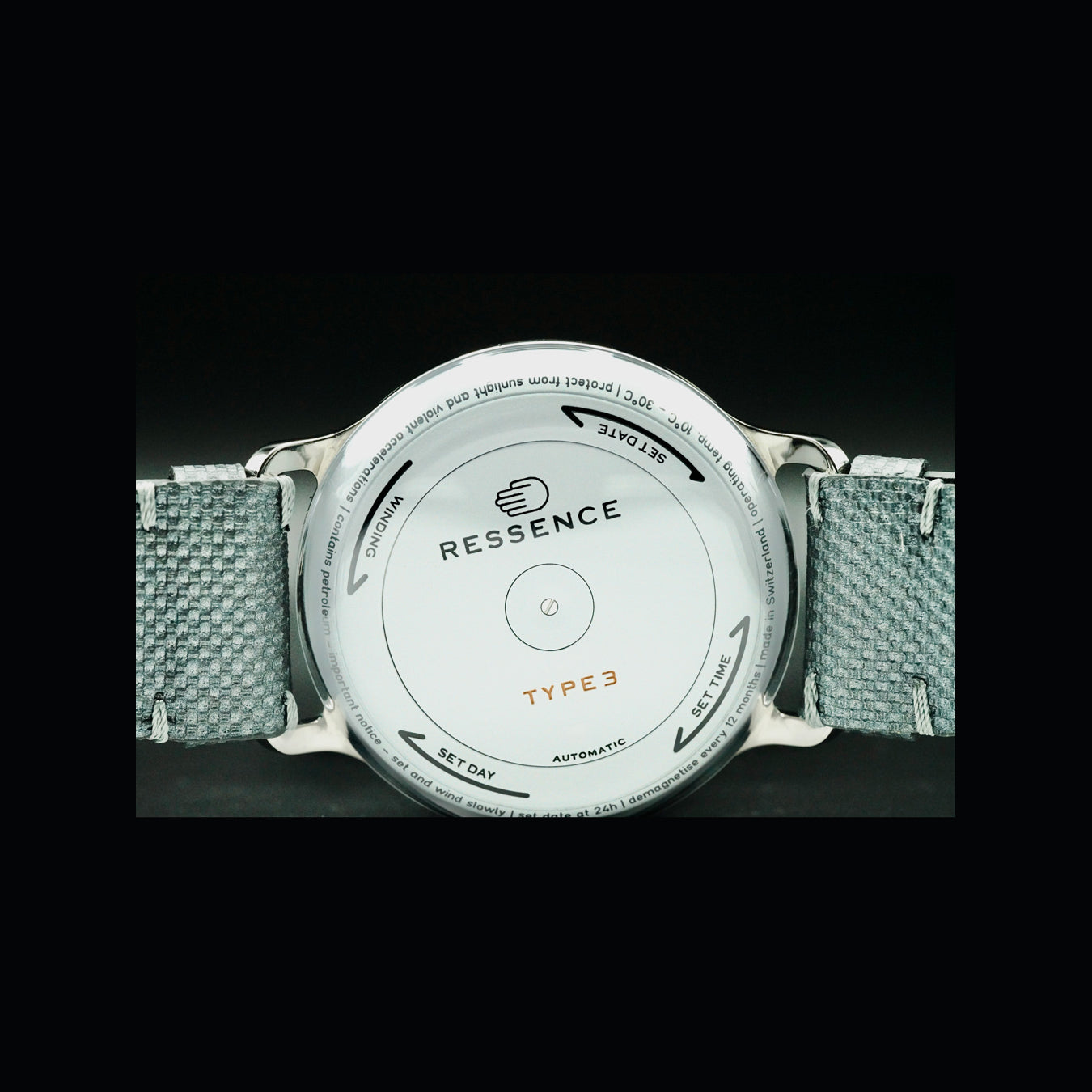 Ressence Type 3.5W White