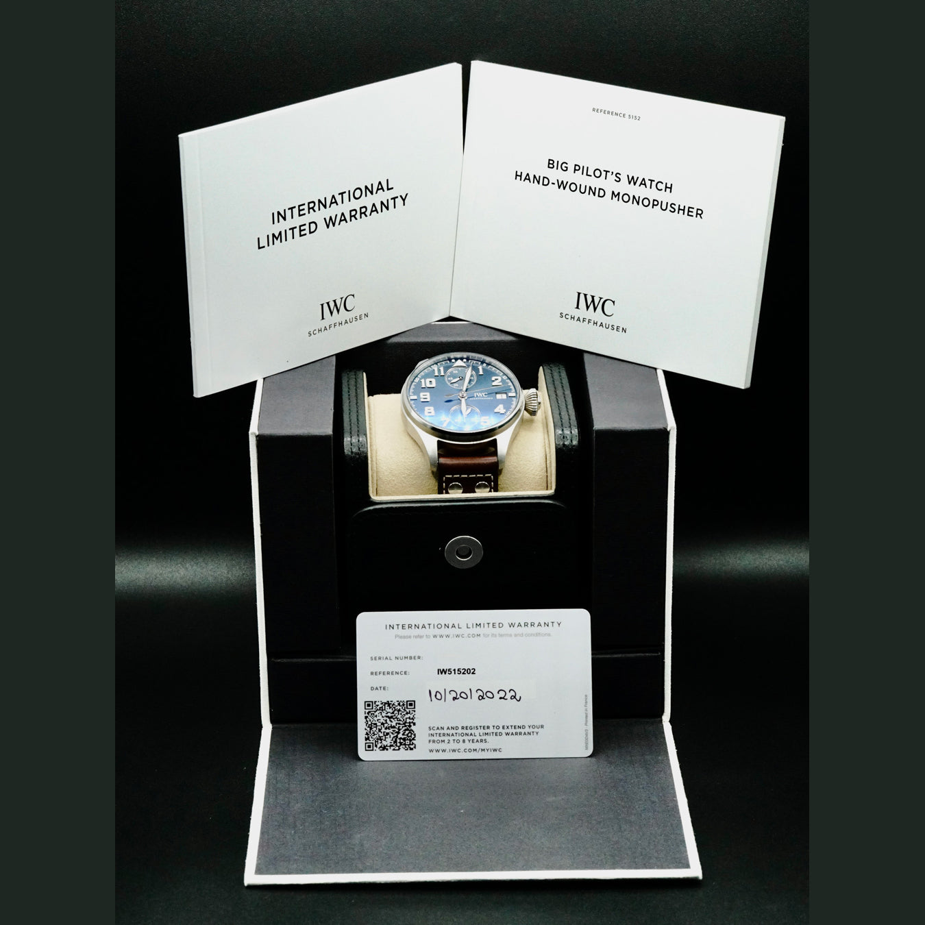 IWC IW515202 Big Pilot Monopusher Edition