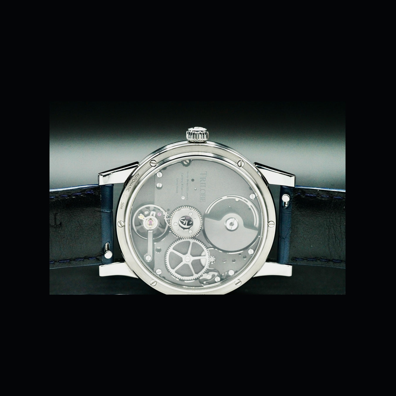 Trilobe NF02BG Nuit Fantastique SS  Grained Blue