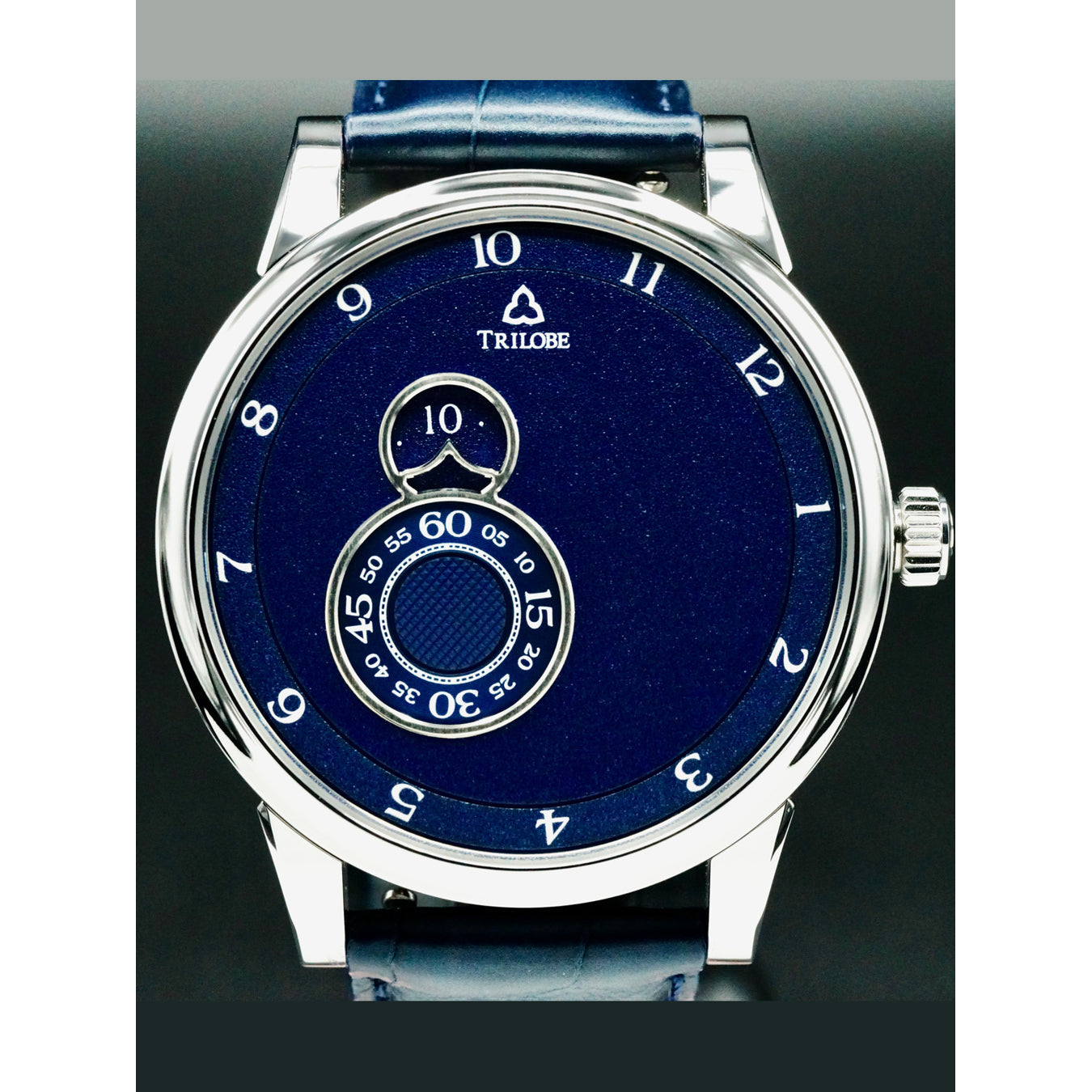 Trilobe NF02BG Nuit Fantastique SS  Grained Blue