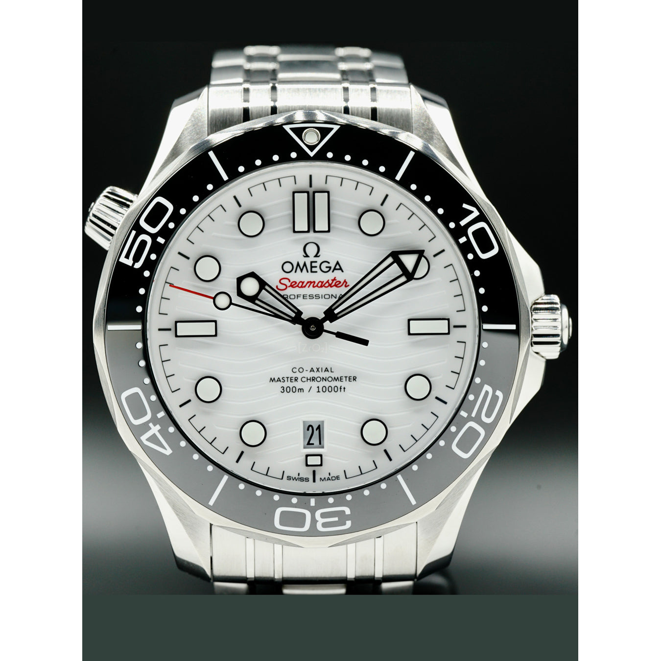 Omega 210.30.42.20.04.001 Seamaster Diver 300m Master Chronometer 42mm