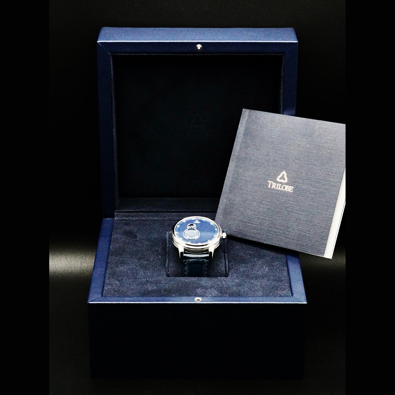 Trilobe NF02BG Nuit Fantastique SS  Grained Blue