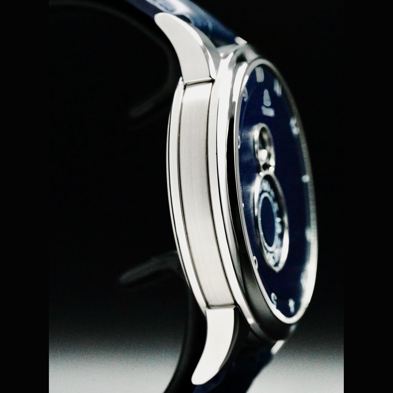 Trilobe NF02BG Nuit Fantastique SS  Grained Blue