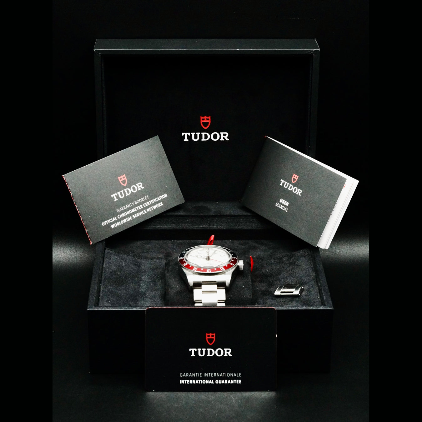 Tudor 79830RB Black Bay GMT