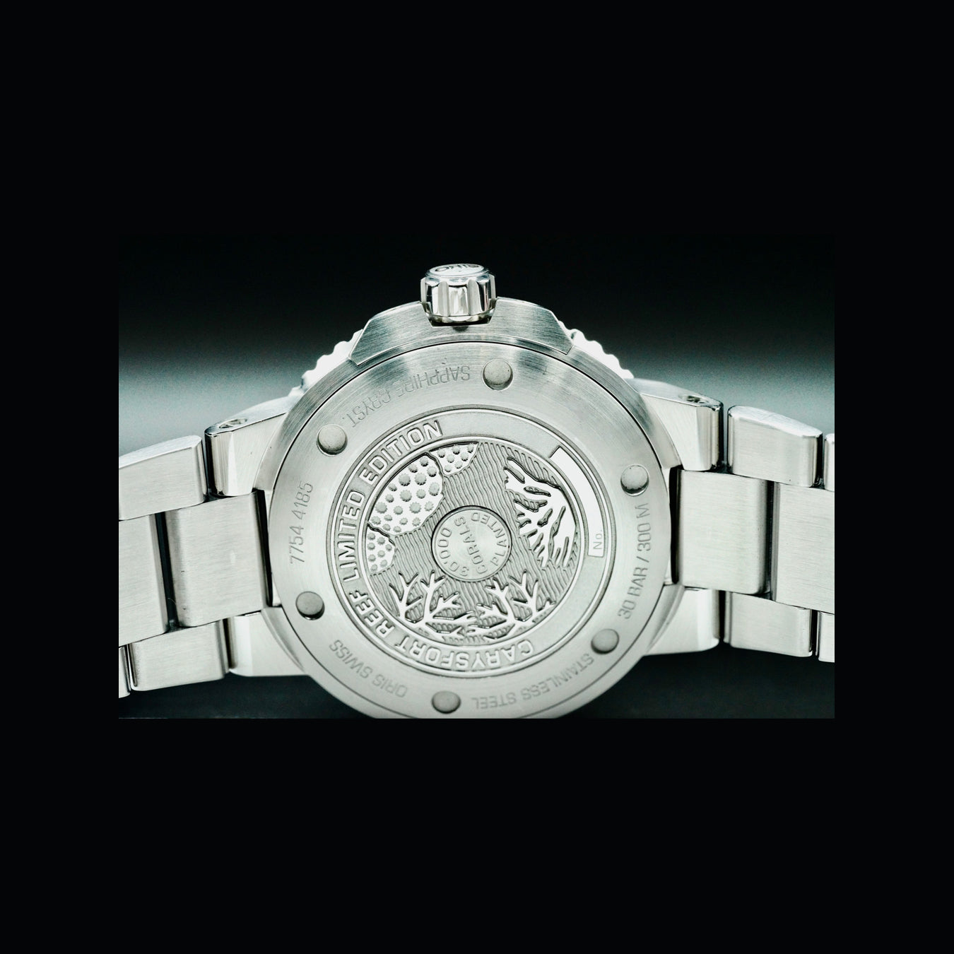 Oris 01 798 7754 4185 Aquis Date