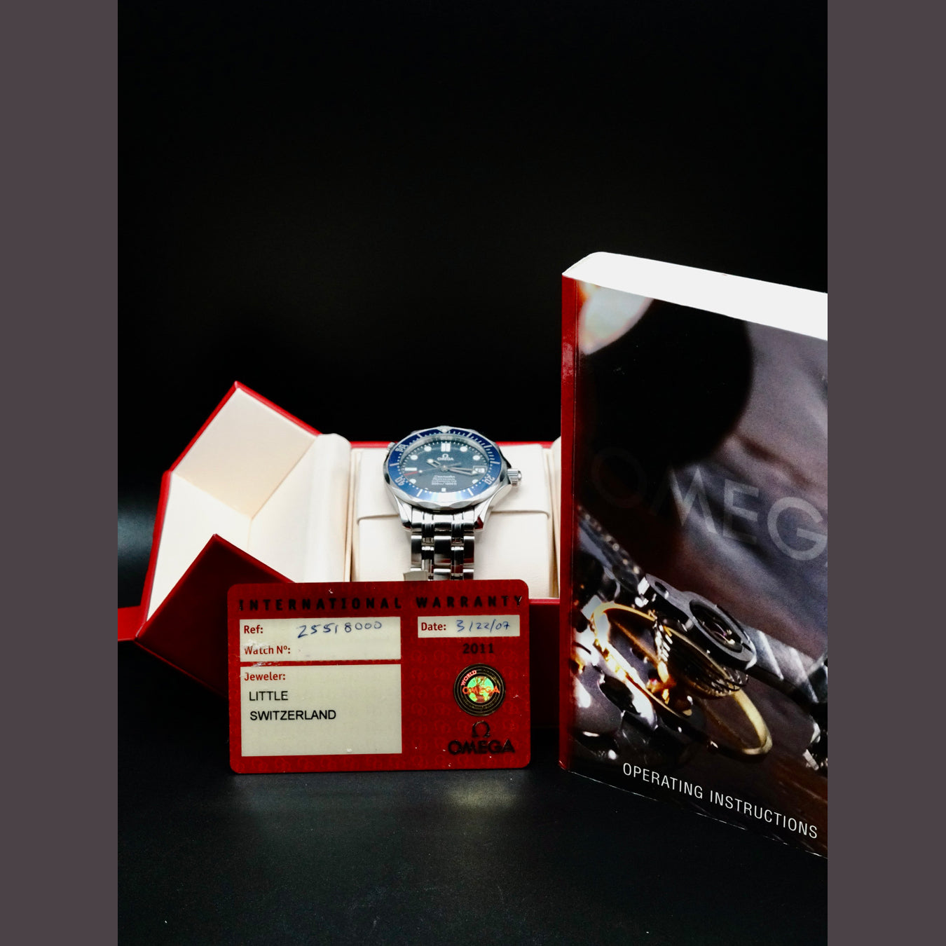 Omega 2551.80.00 Seamaster 300m