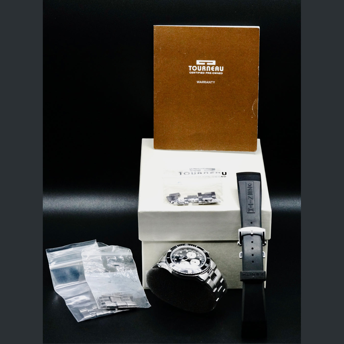Zenith 02.2310.400 De Luca Full Set Vintage Automatic