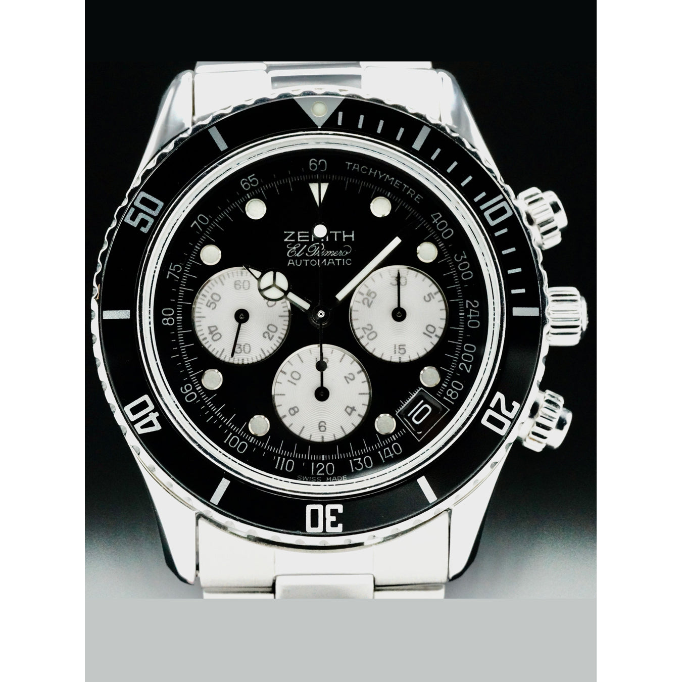 Zenith 02.2310.400 De Luca Full Set Vintage Automatic