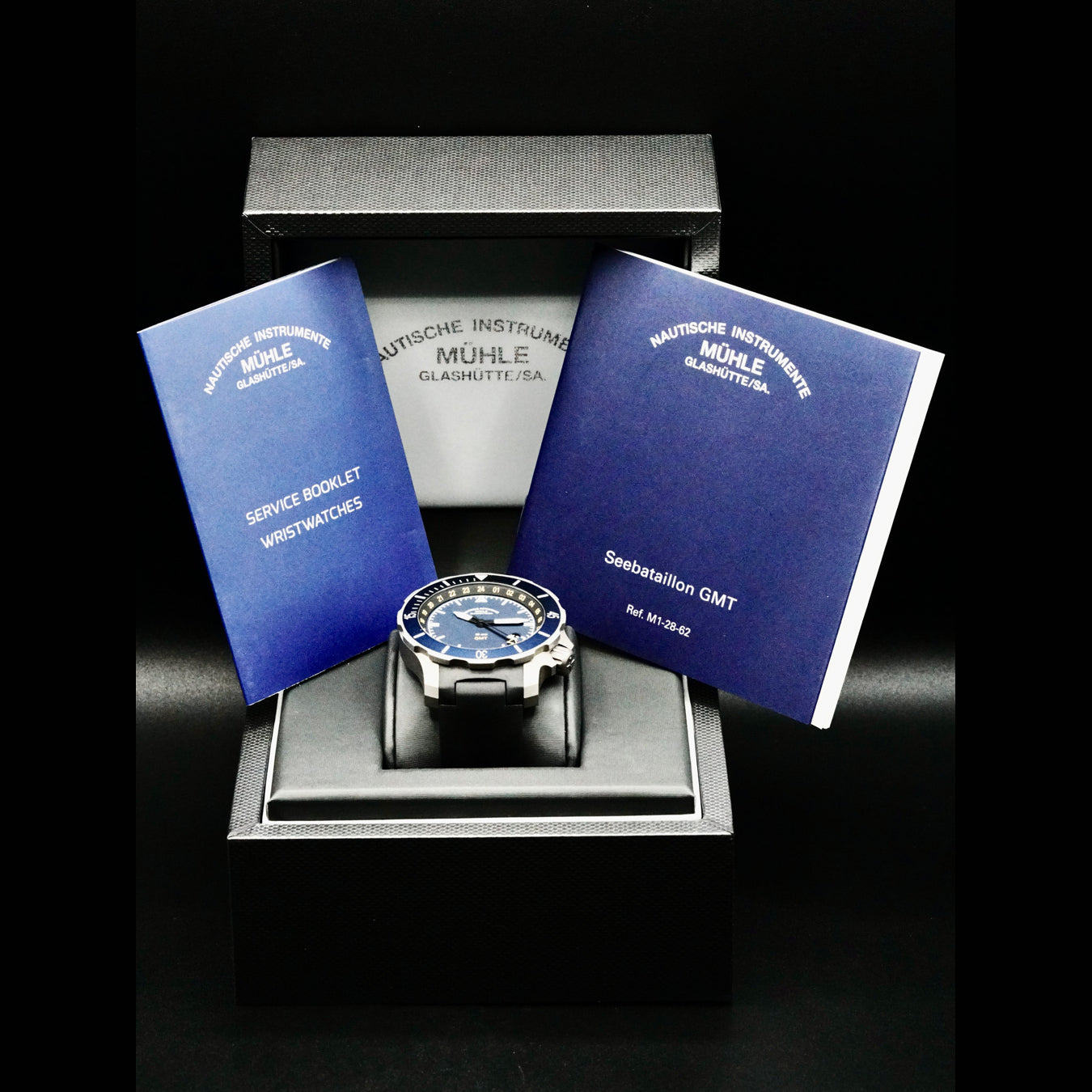 Mühle Glashütte M1-28-62-KB Seebataillon GMT