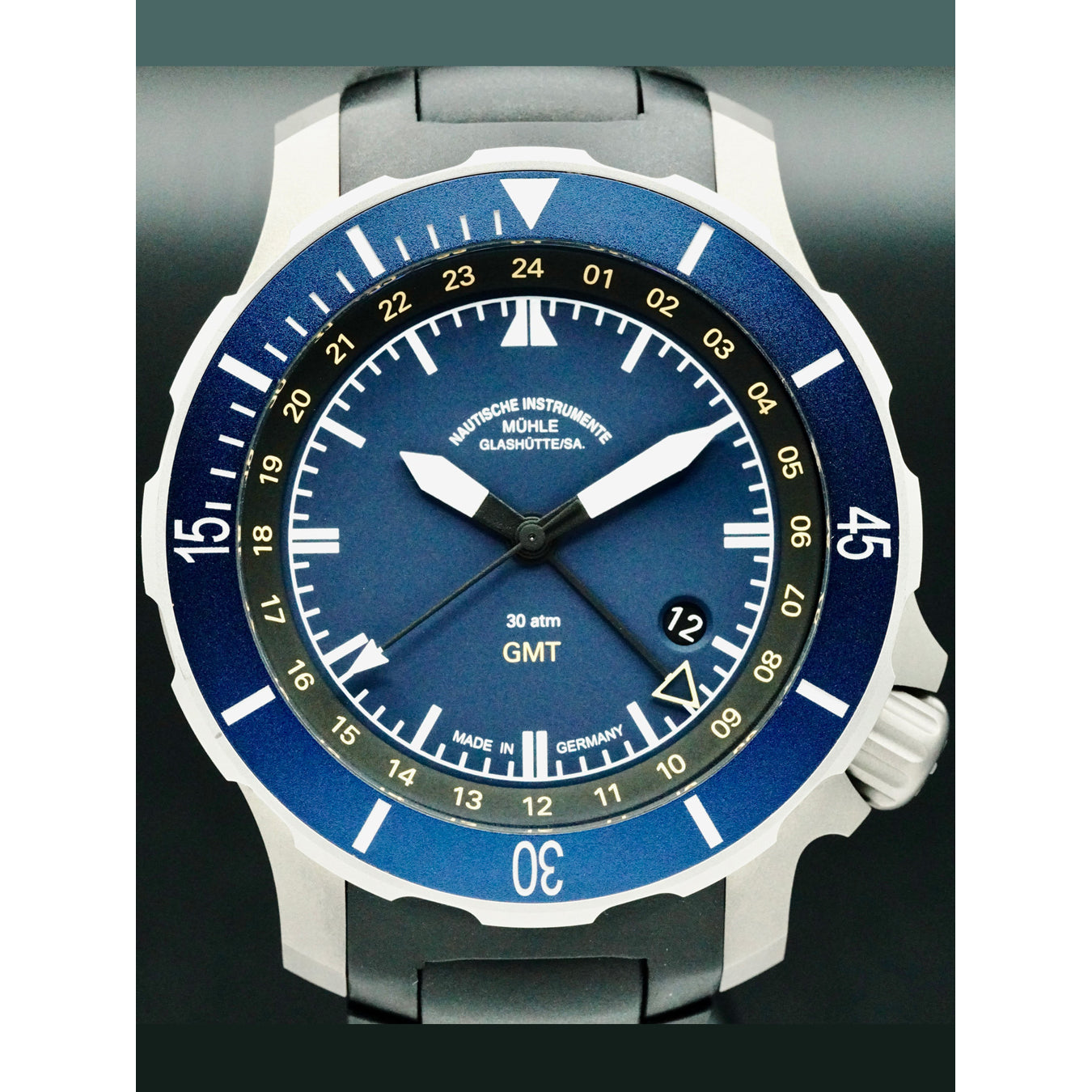 Mühle Glashütte M1-28-62-KB Seebataillon GMT