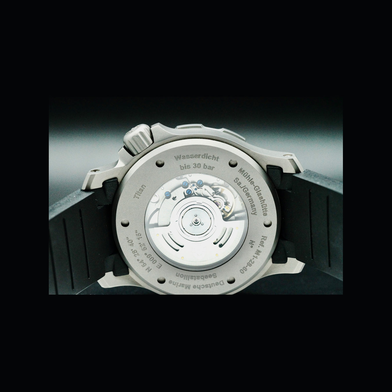 Mühle Glashütte M1-28-62-KB Seebataillon GMT