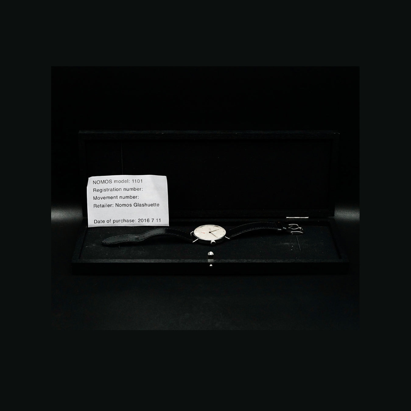 NOMOS Glashütte 1101 Metro