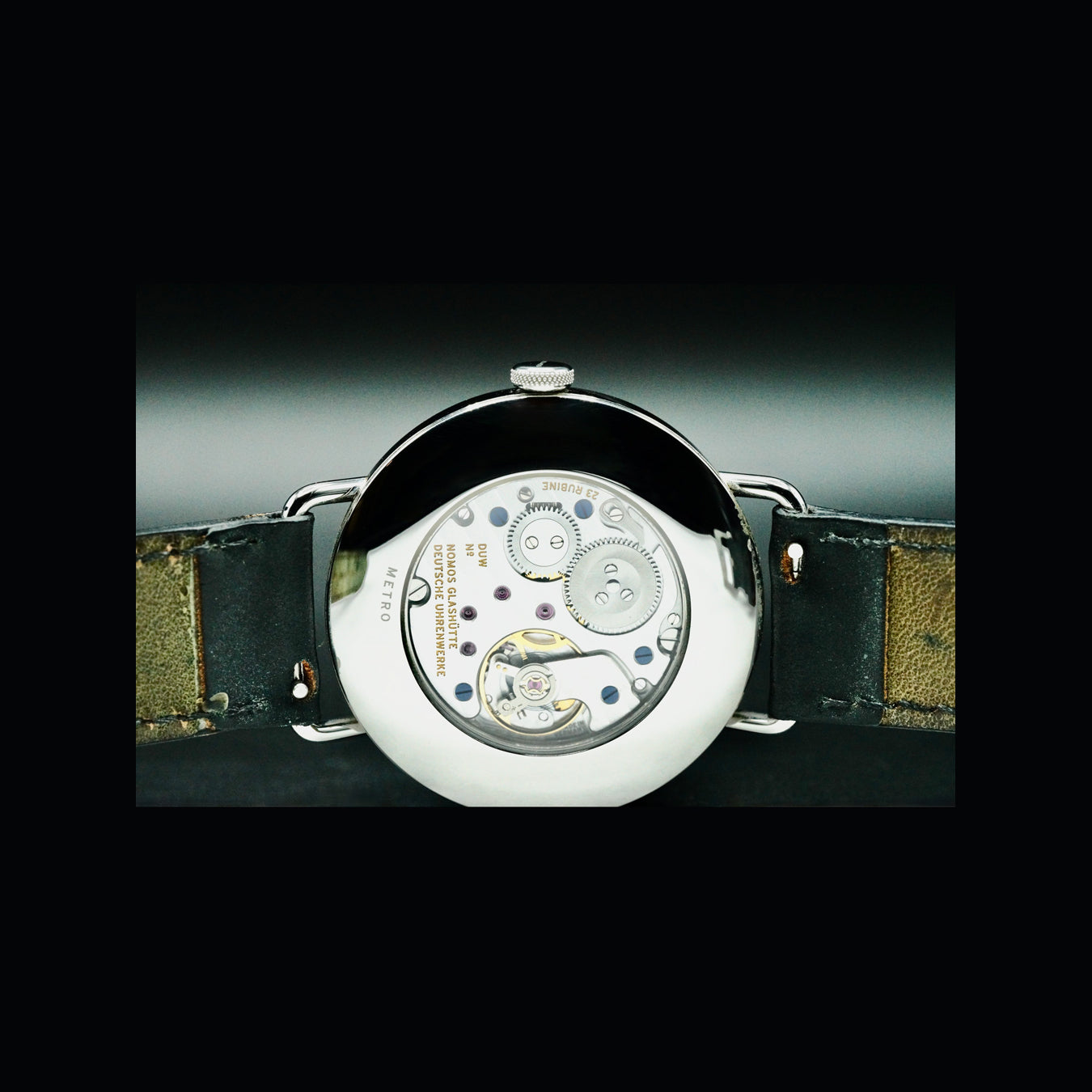 NOMOS Glashütte 1101 Metro