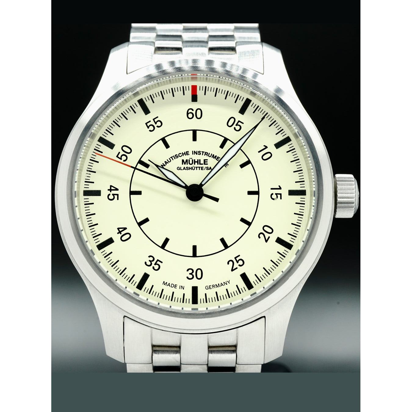 Mühle Glashütte M1-37-47-MB Terrasport II