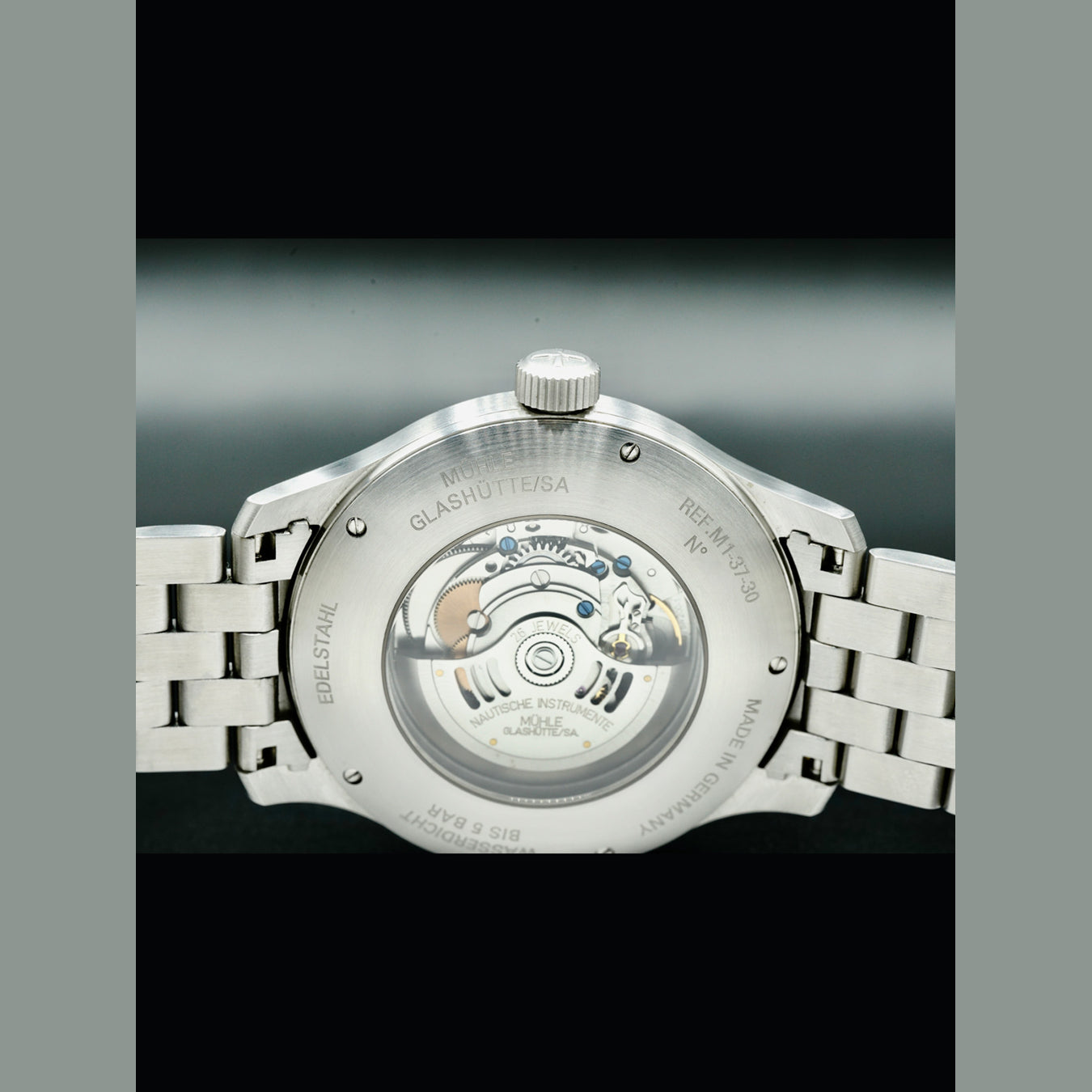 Mühle Glashütte M1-37-47-MB Terrasport II