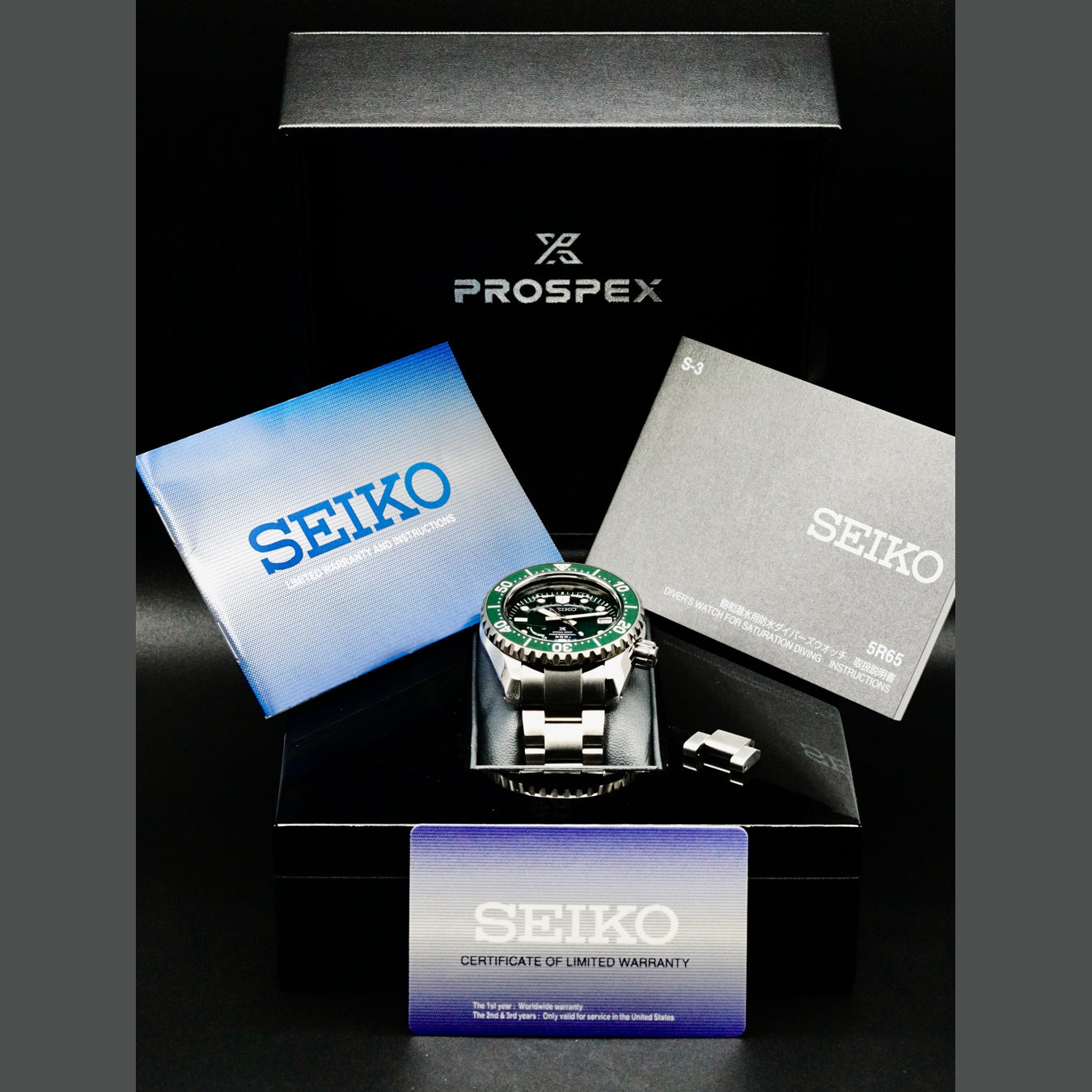 Seiko LX Prospex SNR045 Limited Edition