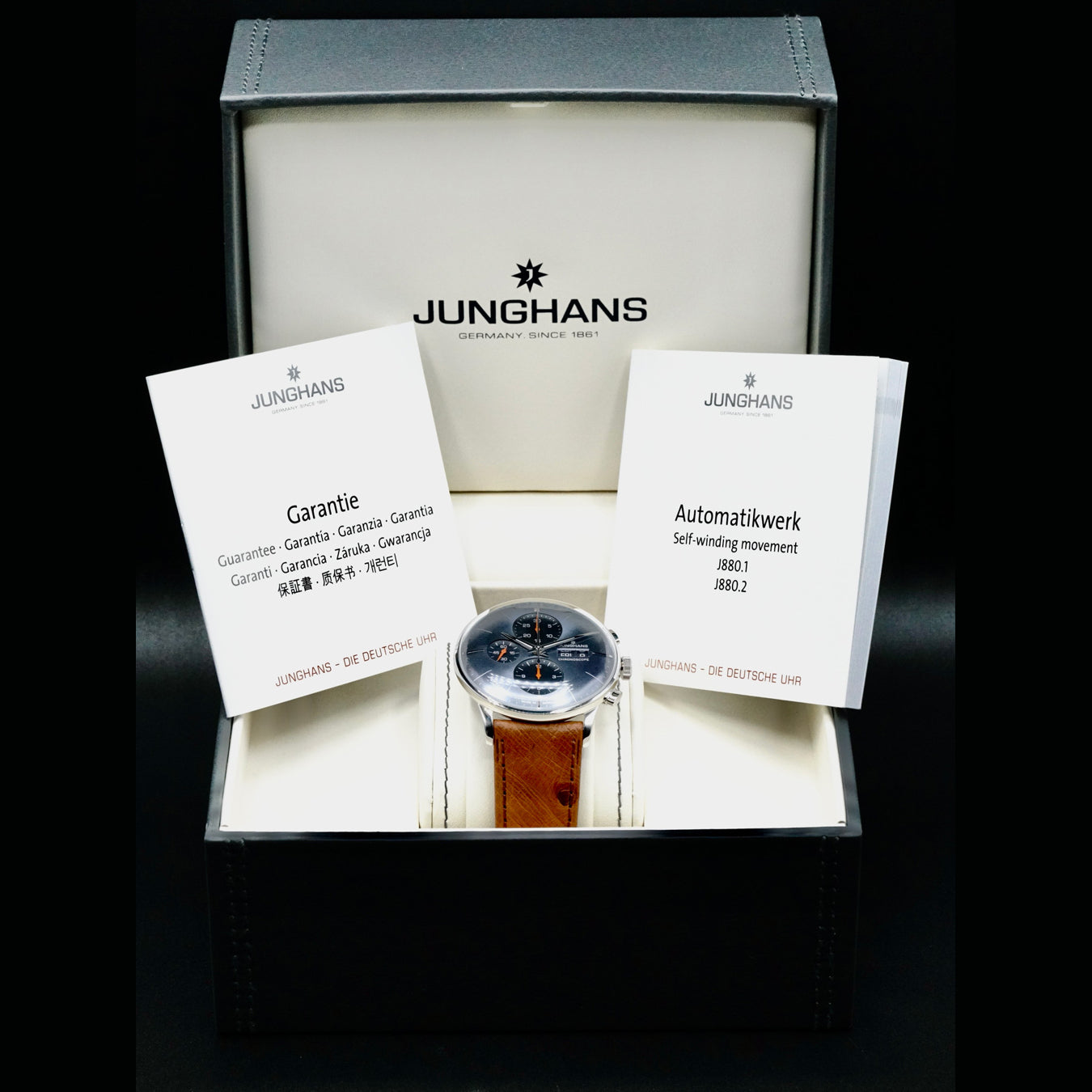 Junghans 027/4224.03 Meister Chronoscope
